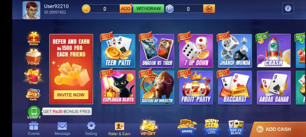 teen patti jawaan game